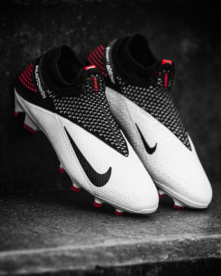White Black Red Nike Phantom Vision 2 Boots Released